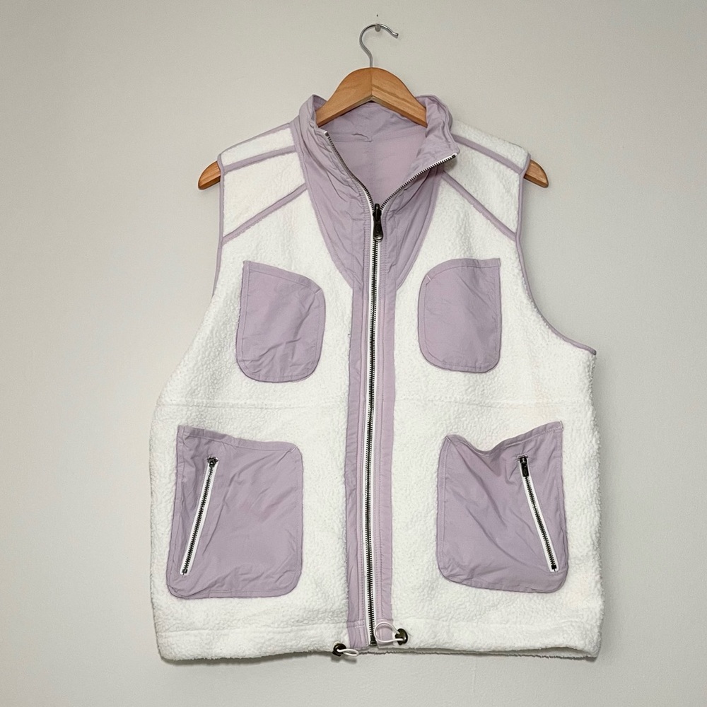 Free People Movement Hit the Slopes Vest Reversible
